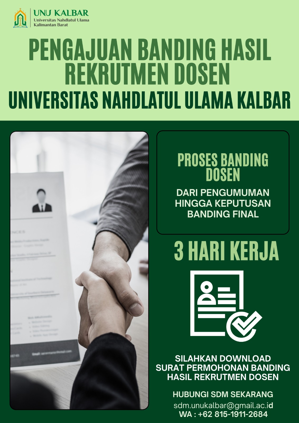 Poster Banding